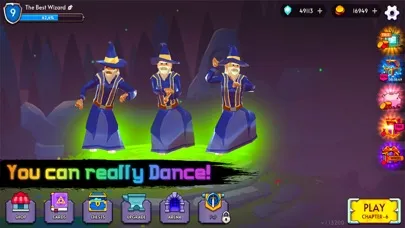 Tangkapan layar Battle of Wizard Magic Defense