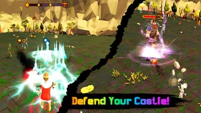 Tangkapan layar Battle of Wizard Magic Defense