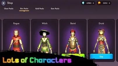 Tangkapan layar Battle of Wizard Magic Defense