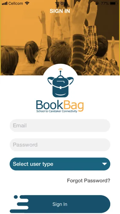 Captures d'écran de BookBag(Schools)