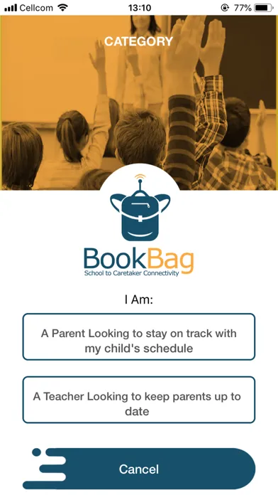 Captures d'écran de BookBag(Schools)