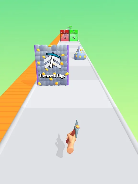 Gold Vacuuming Run iPad 應用截圖