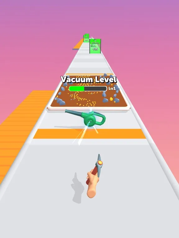 Gold Vacuuming Run iPad 應用截圖