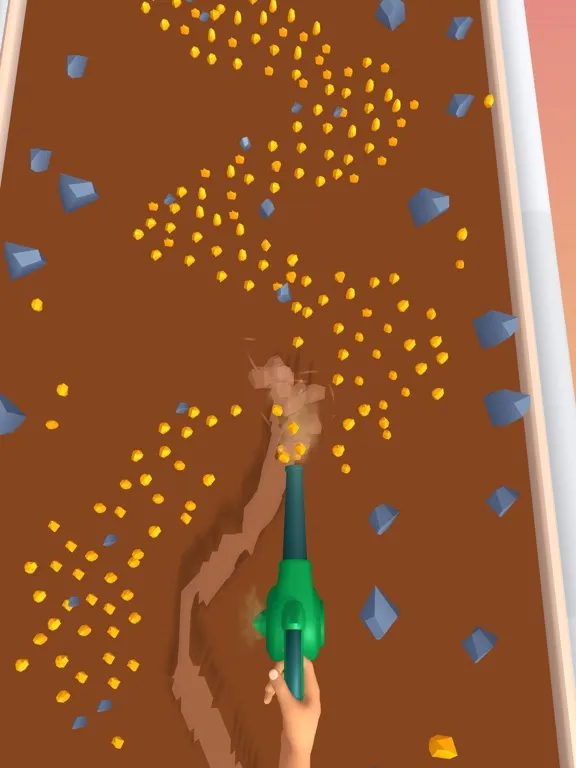 Gold Vacuuming Run iPad 應用截圖