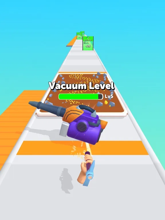 Gold Vacuuming Run iPad 應用截圖