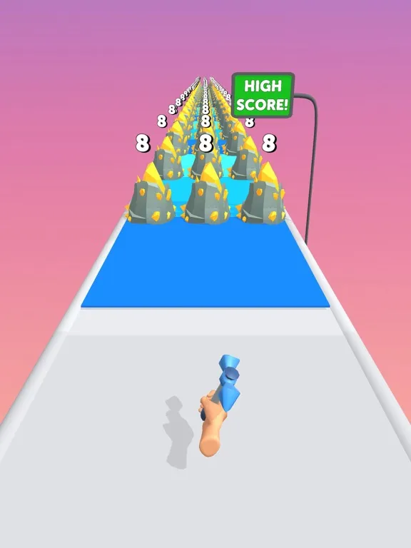 Gold Vacuuming Run iPad 應用截圖