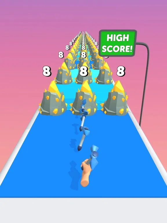 Gold Vacuuming Run iPad 應用截圖
