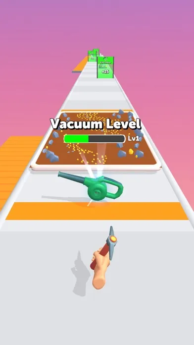 Gold Vacuuming Run應用截圖