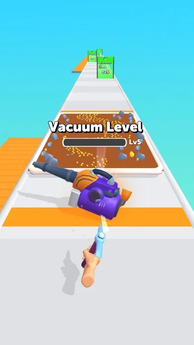Gold Vacuuming Run應用截圖