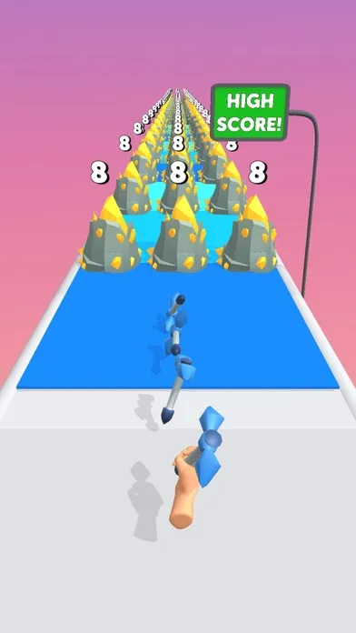 Gold Vacuuming Run應用截圖