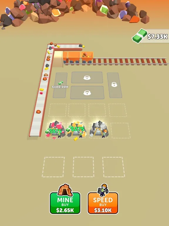 Mining Empire! iPad 应用截图