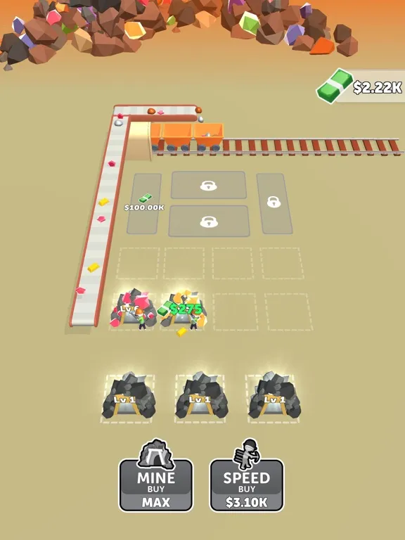 Mining Empire! iPad 应用截图
