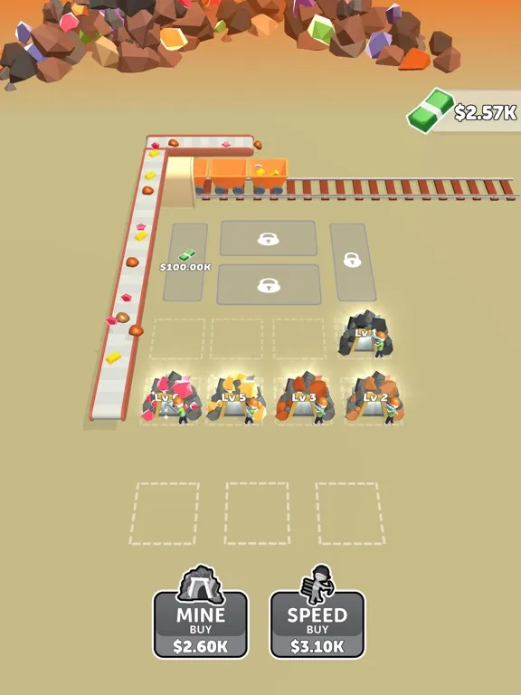 Mining Empire! iPad 应用截图