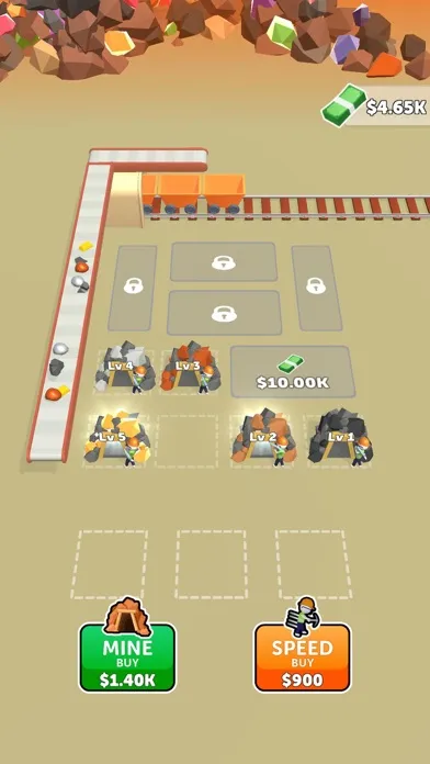 Mining Empire!应用截图