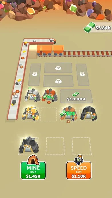 Mining Empire!应用截图