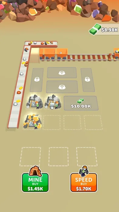Mining Empire!应用截图