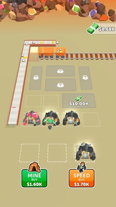 Mining Empire!应用截图