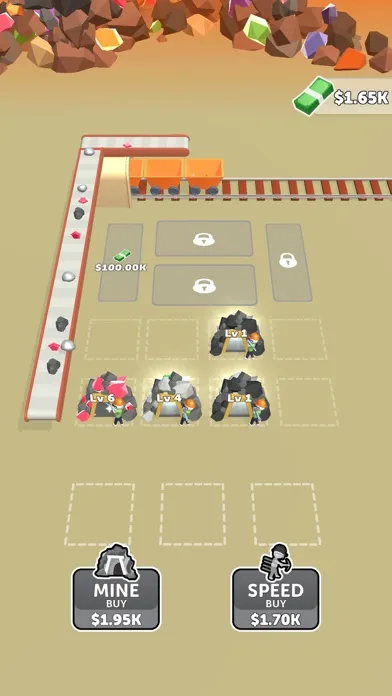 Mining Empire!应用截图
