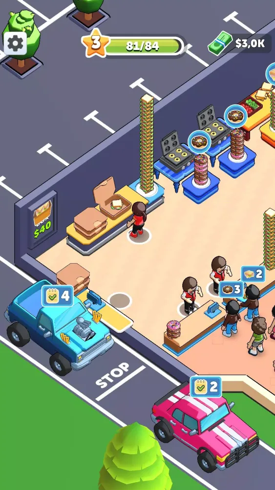 My Snack Empire スクリーンショット