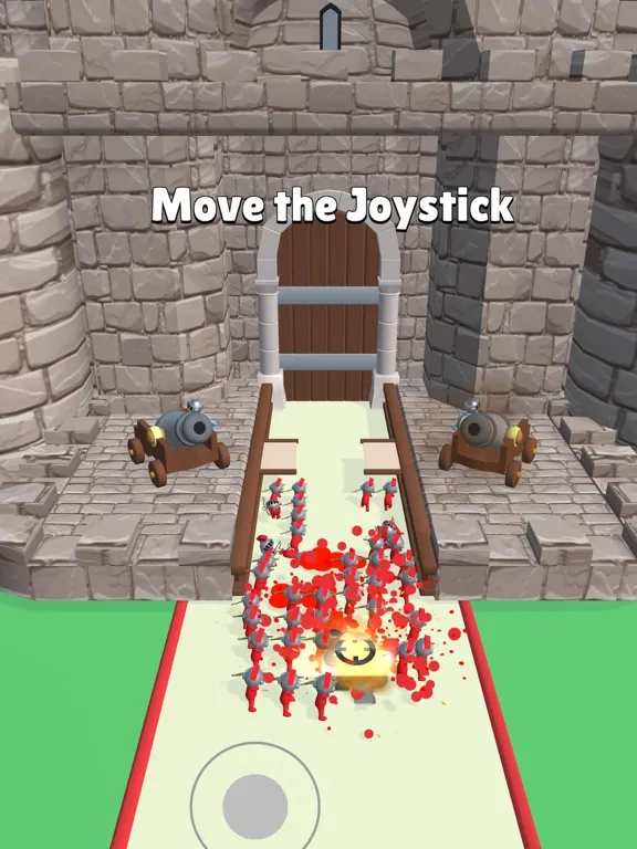 Zrzuty ekranu Siege Tower Run iPad 