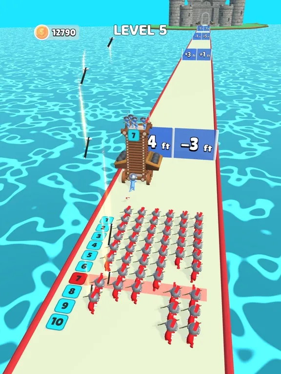 Zrzuty ekranu Siege Tower Run iPad 