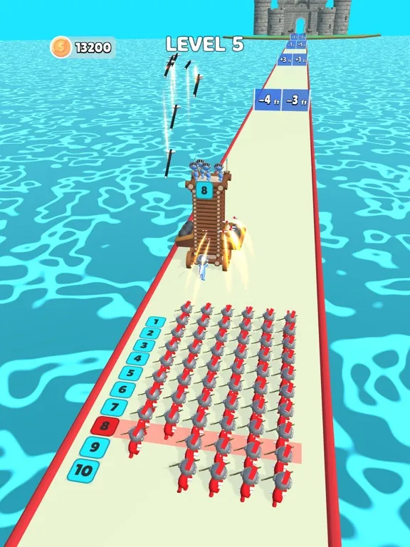 Zrzuty ekranu Siege Tower Run iPad 