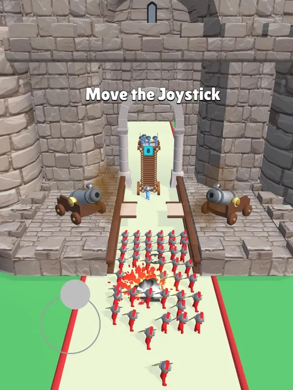 Zrzuty ekranu Siege Tower Run iPad 