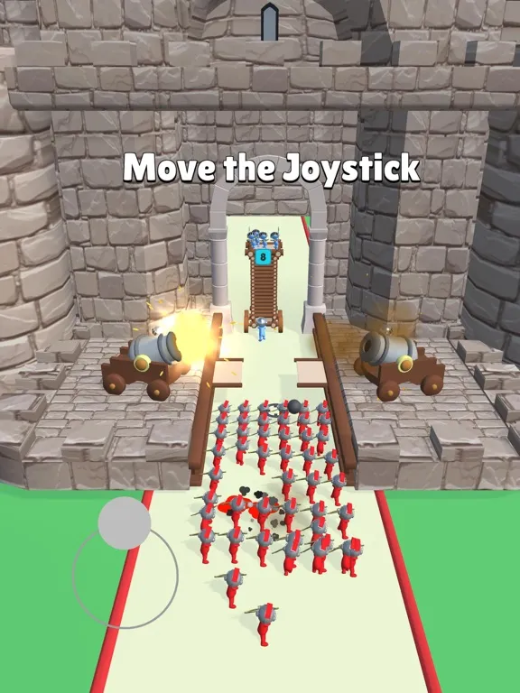 Zrzuty ekranu Siege Tower Run iPad 