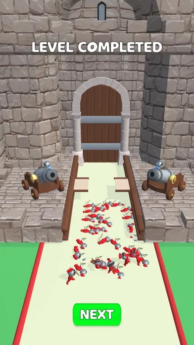 Zrzuty ekranu Siege Tower Run