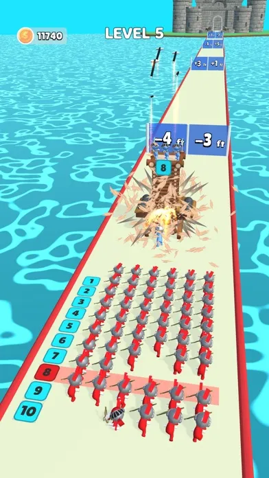 Zrzuty ekranu Siege Tower Run
