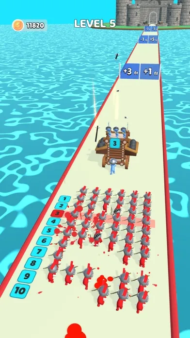 Zrzuty ekranu Siege Tower Run