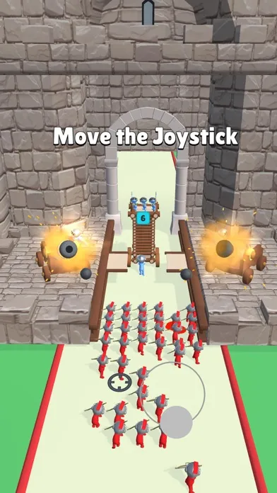 Zrzuty ekranu Siege Tower Run