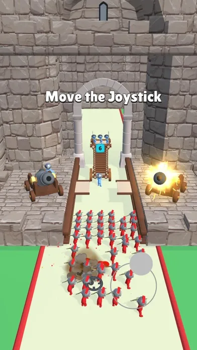Zrzuty ekranu Siege Tower Run