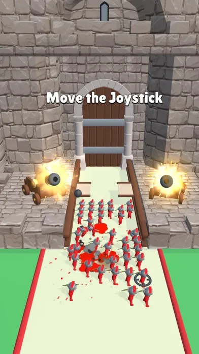 Zrzuty ekranu Siege Tower Run