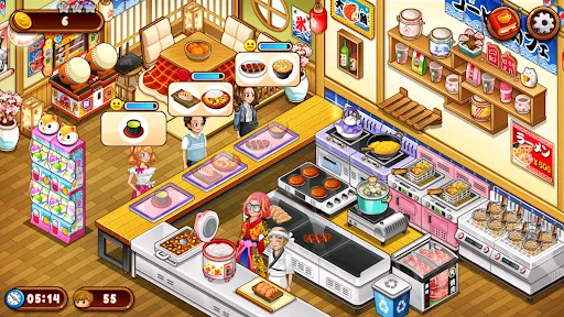 Cafe Panic: Cooking games Screenshots