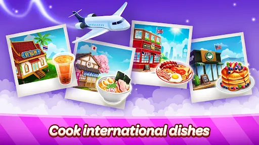 Cafe Panic: Cooking games Screenshots