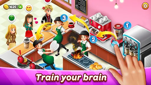 Cafe Panic: Cooking games Screenshots