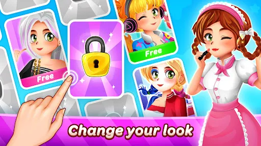 Cafe Panic: Cooking games Screenshots