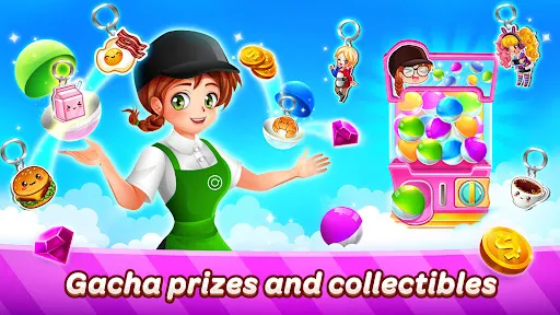 Cafe Panic: Cooking games Screenshots