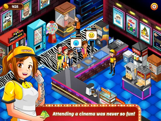 Cinema Panic 2: Cooking Quest iPad  Screenshots