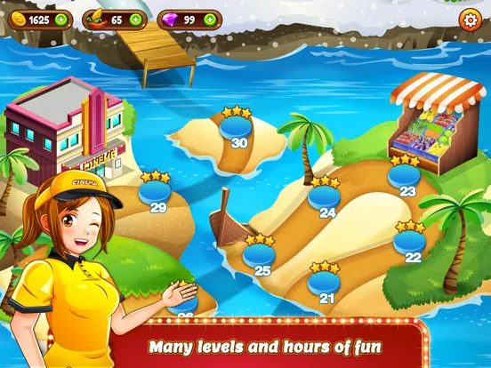 Cinema Panic 2: Cooking Quest iPad  Screenshots