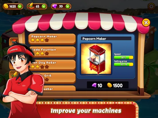 Cinema Panic 2: Cooking Quest iPad  Screenshots