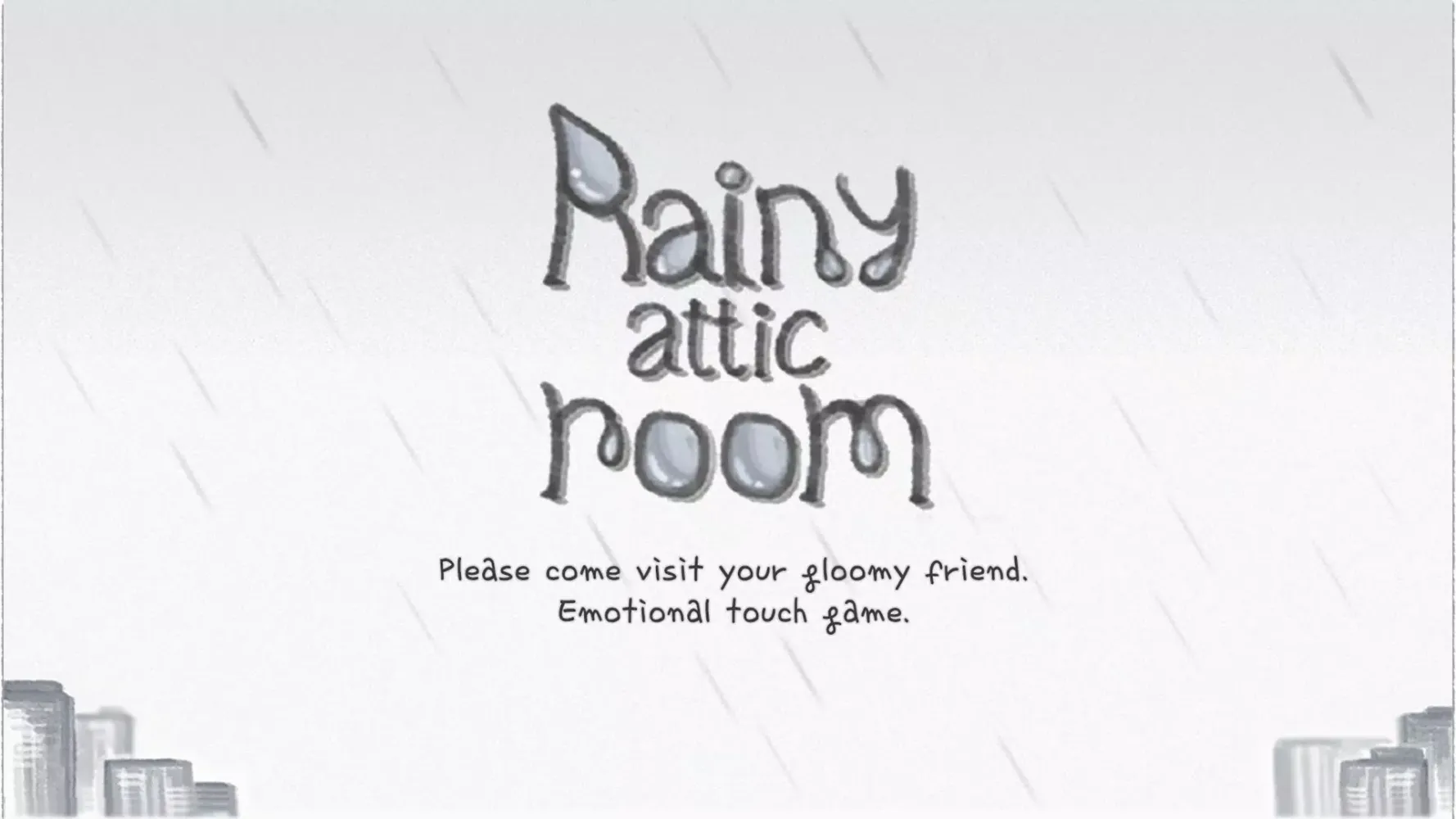 Capturas de pantalla de Rainy attic room