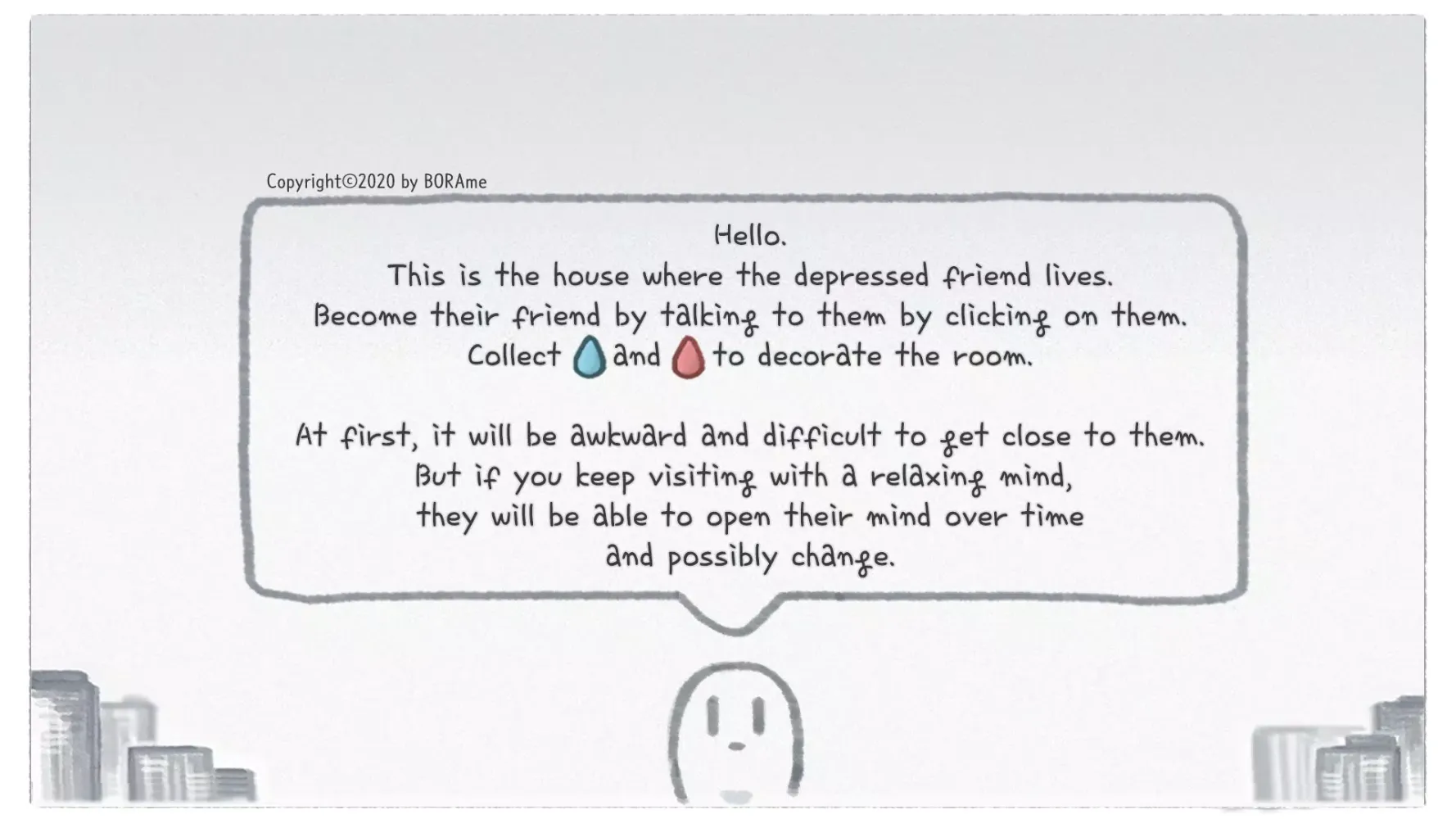 Capturas de pantalla de Rainy attic room