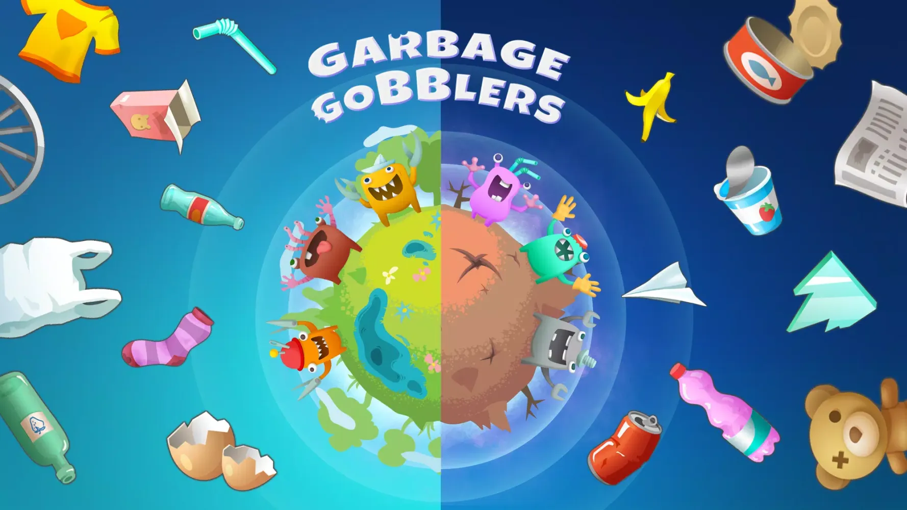 Ảnh chụp màn hình của Garbage Gobblers
