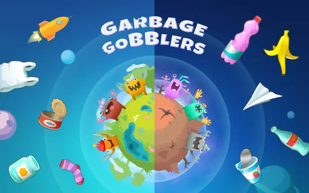 Ảnh chụp màn hình của Garbage Gobblers