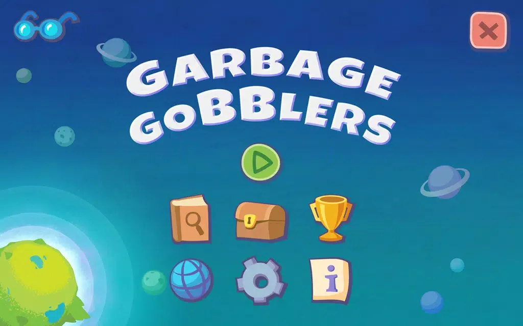 Ảnh chụp màn hình của Garbage Gobblers