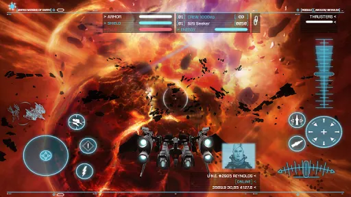 Strike Suit Zero Screenshots