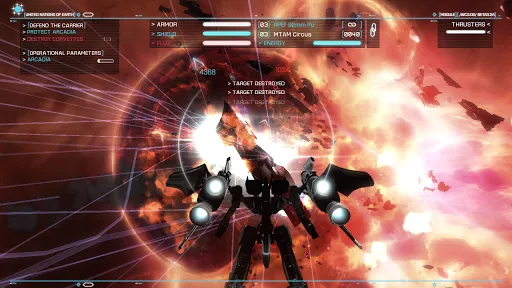 Strike Suit Zero Screenshots