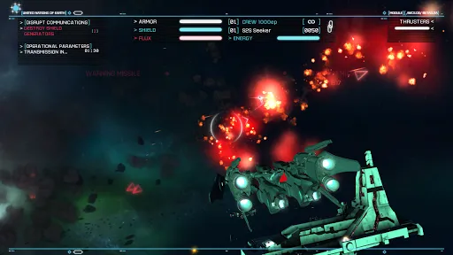 Strike Suit Zero Screenshots
